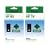 Remanufactured HP 45 & 78 Ink Cartridges Combo 2-Pak: 1 Black / 1 Color