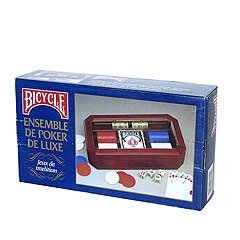 Bicycle Executive Poker Set
