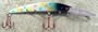 JLVLures JLV lures Diver Casting Trolling Crystal Black Wonderbread : Wobbling Wiggling Wiggle Minnow Saltwater Fishing Freshwater Steady Retrieve Stop-Go Tarpon Snook Redfish Deep Zander Barramundi Cod Speckled Trout Striper Pike Muskie Peacock Largemouth Walleye