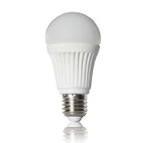 Lighting EVER 6 Watt LED Bulbs, Replace 50 Watt Incandescent Bulb, E27 Medium Screw, Energy Efficient Lights, Warm White