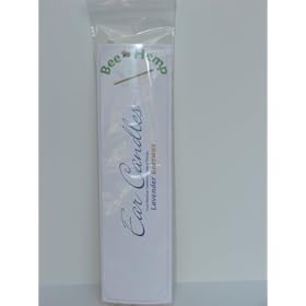 Lavender Beeswax Ear Candles 4 Pk