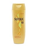 Sunsilk Anti-Flat Shampoo with Collagen-C, 12-Ounce Bottles (Pack of 6)