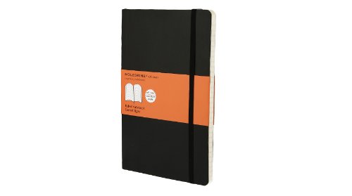 Moleskine Ruled Notebook Soft Cover Large