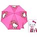 Hello Kitty Kid Sized Umbrella