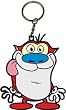 Ren and Stimpy 'Stimpy' Rubber Keychain