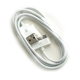 USB DATA SYNC CABLE FOR APPLE IPHONE 4G 3GS 3G IPOD ***HIGH SPEED DATA TRANSFER 2.0*** + ---1 YEAR WARRANTY---