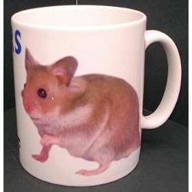HAMSTER MUG NEW