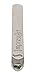 ImpressArt- 3mm, Flourish H Design Stamp