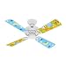 Nursery Ceiling Fans – 44″ Moon, Stars & Jungle no light