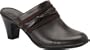 Softspots 729600 Dark Brown Rafaela Casual Clogs