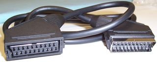 Pro Signal Scart Socket to Scart Plug Extension Cable 2m