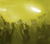 Wallmonkeys Peel and Stick Wall Decals - Concert Audience - Removable Graphic