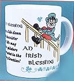 Leprechaun Blessing Coffee or Tea Mug