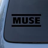 MUSE - Vinyl Decal Sticker #A1362 | Vinyl Color: Black