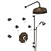 ROHL U.KIT37L-EB Thermostatic Shower, English Bronze