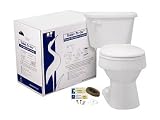 American Standard Inc 3755-51 TOILET TO GO - 15" ROUND BISCUIT