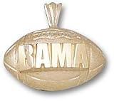 Sterling Silver UNIV OF ALABAMA &acute; BAMA &acute; FOOTBALL - B0009R4OBU