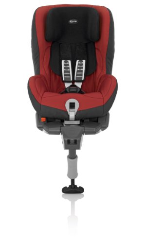 Imagen 3 de Römer 2000008212 - Silla de automóvil Safefix Plus Grupo I, color rojo/negro