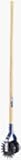 Double Wheel Lawn Edger, WOOD HDL 2-WHEEL EDGER