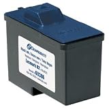 Remanufactured Black Ink Cartridge For Lexmark 82, Dell 7Y743