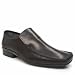 Base London London Phantom Moccasin - 12 Uk - Black - Leather