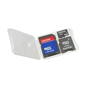 SanDisk 1GB MicroSD Memory Card (with Adapter) Kit for PDA AT&T 8525 and AT&T Tilt. by Hitech