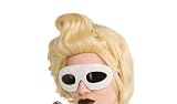 Lady Gaga Glasses,White,One Size 31nu999uuSL. SL160 Lady Gaga Glasses,White,One Size
