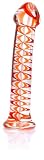 Don Wand Real Tip Rocket Glass Pleasure Wand, Sunshine Helix