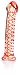 Don Wand Real Tip Rocket Glass Pleasure Wand, Sunshine Helix