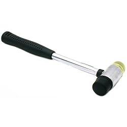 Dual Head Nylon Rubber Hammer Jewelers Metal Mallet