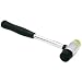 Dual Head Nylon Rubber Hammer Jewelers Metal Mallet
