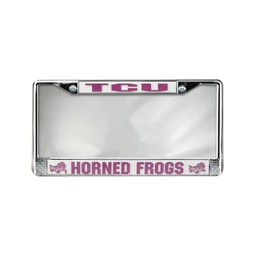Tcu License Plate