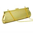 GOLD EVENING CLUTCH PURSE