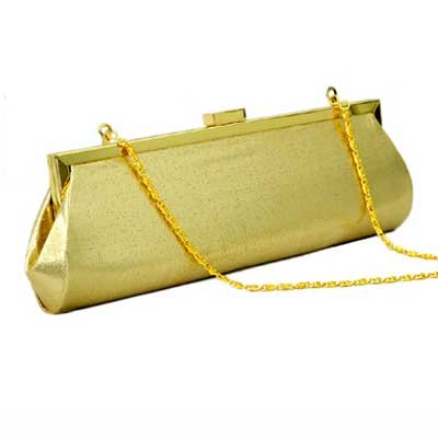 Gold Evening Clutch Purse