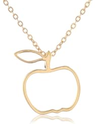 Samantha Faye "Modern Classic" Apple Pendant Necklace