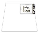 NFL Baltimore Ravens Micro Fiber Sheet Set Twin