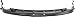 Sherman Replacement Part Compatible with Nissan-Datsun Xterra Front Bumper Reinforcement (Partslink Number NI1006164)