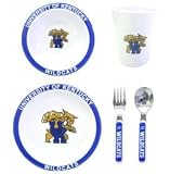 Kentucky Wildcats 5 Piece Children's Dinner Set