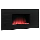 31nuGRly64L. SL160  Classic Flame 35HF500ARA 05 Serenity Wall Mount Electric Fireplace With Adjustable Flame Brightness