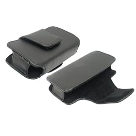 2 Pack!! Motorola V3 Horizontal Cell Phone Leather Case