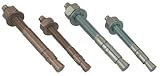 Faders Stainless Steel Anchor Bolt 12mm X 4.3"
