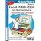 Computerb�cher bunt gemischt