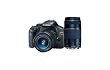 Canon EOS Rebel T2i 18 MP CMOS APS-C Digital SLR Camera with EF-S 18-55mm f/3.5-5.6 IS Lens + Canon EF 75-300mm f/4-5.6 III Telephoto Zoom Lens