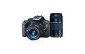 Canon EOS Rebel T2i 18 MP CMOS APS-C Sensor DIGIC 4 Imaging Digital SLR Camera with EF-S 18-55mm f/3.5-5.6 IS Lens + Canon EF 75-300mm f/4-5.6 III Telephoto Zoom Lens