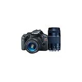 Canon EOS Rebel T2i 18 MP CMOS APS-C Sensor DIGIC 4 Imaging Digital SLR Camera with EF-S 18-55mm f/3.5-5.6 IS Lens + Canon EF 75-300mm f/4-5.6 III Telephoto Zoom Lens