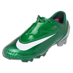 Nike Mercurial Vapor IV FG - Pine Green/Metallic Silver Firm Ground Soccer Shoes