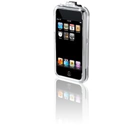 Belkin iPod Touch Polycarbonate Case - Clear - With Removeable Clip