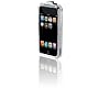 Belkin iPod Touch Polycarbonate Case - Clear - With Removeable Clip