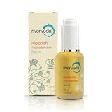 River Veda Replenish Rose Attar Elixir Face Oil, Ecocert