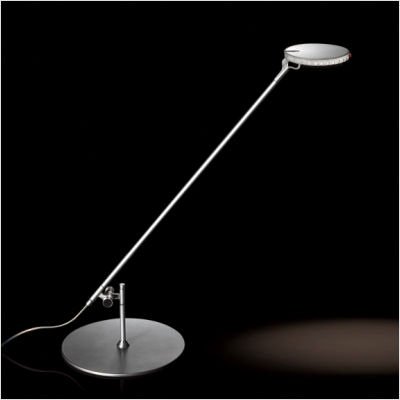 Linea 1 Desk Lamp Finish: Grey